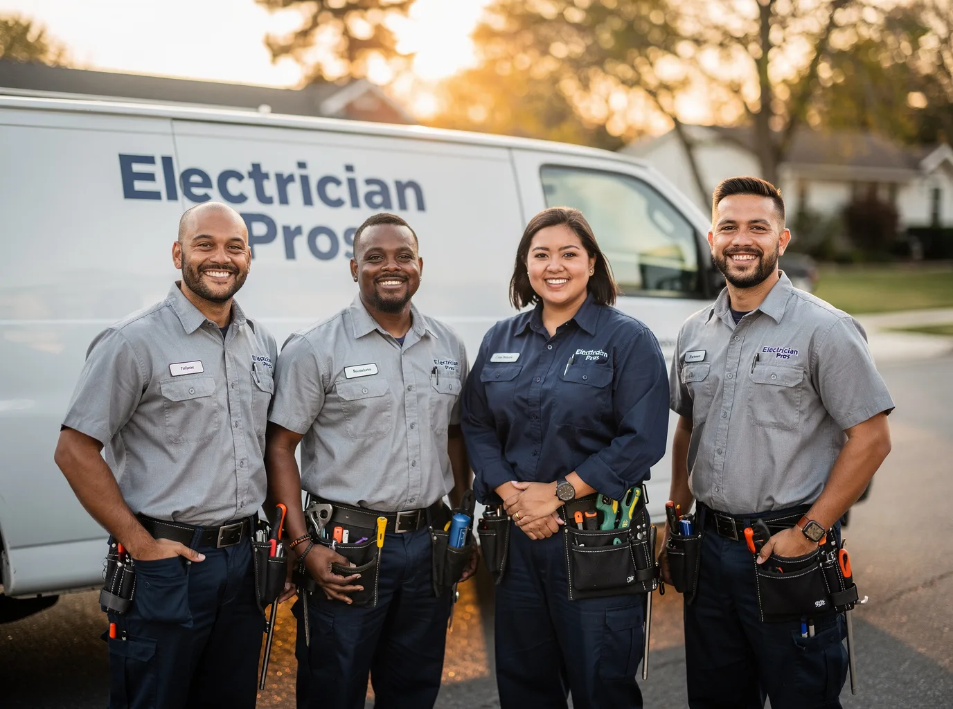 Electrician company in Harrison, ME